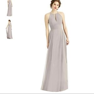 After Six 1502 Bridesmaid dress- Taupe